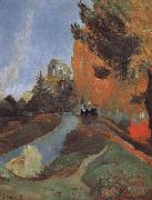 Paul Gauguin ARESCOM scenery oil painting on canvas